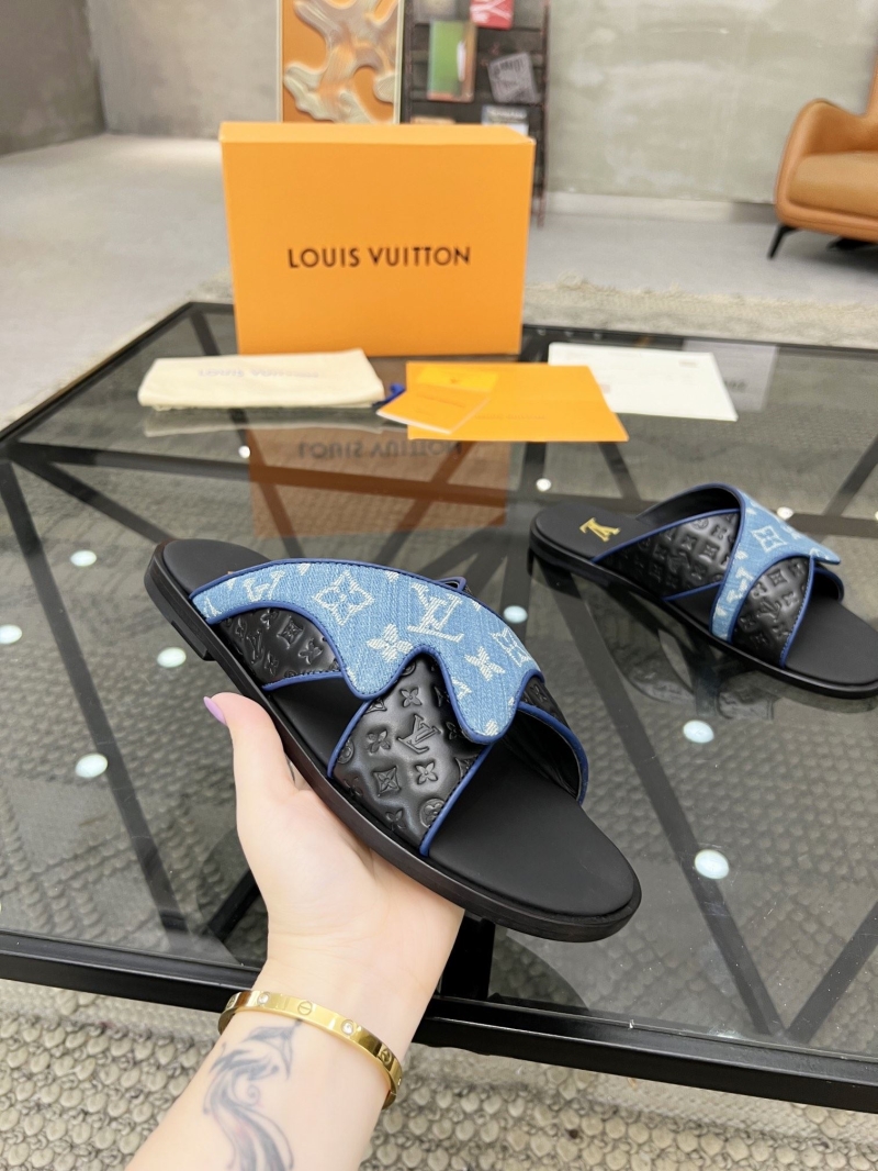 LV Slippers